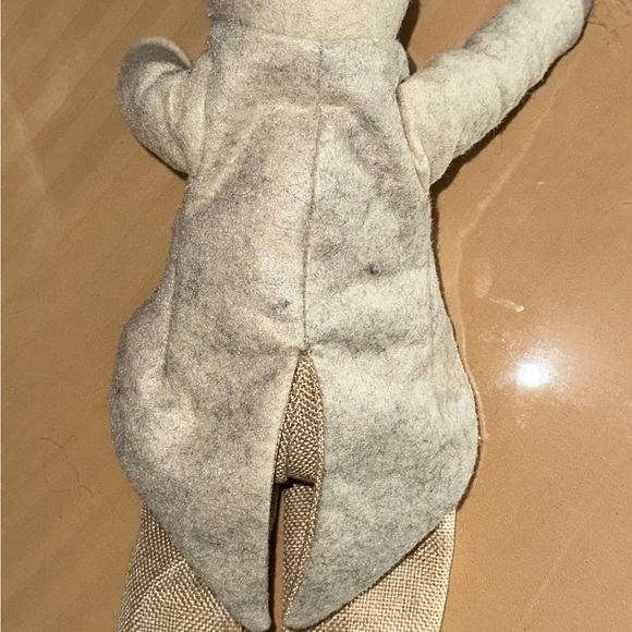 Felted Wool Mr. Bunny Rabbit 🐰💐 - Picture 2 of 5